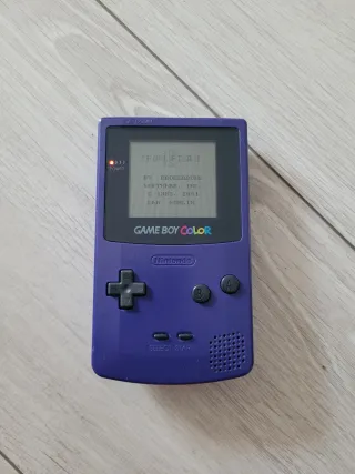 Nintendo Game Boy Color con Juego