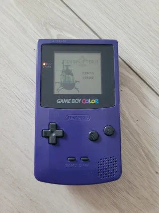 Nintendo Game Boy Color con Juego