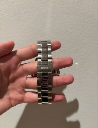 RELOJ BOSS TROPER 1514108 CRONOGRAPH NUEVO