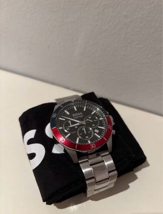 RELOJ BOSS TROPER 1514108 CRONOGRAPH NUEVO