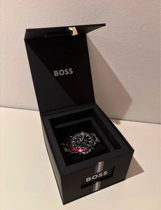 RELOJ BOSS TROPER 1514108 CRONOGRAPH NUEVO