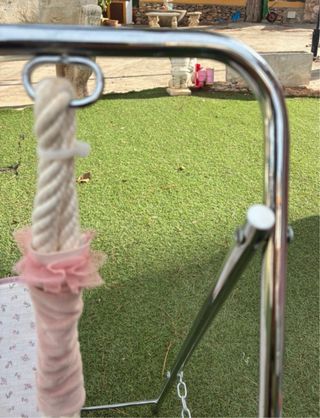 Columpio para Reborn Bebelux