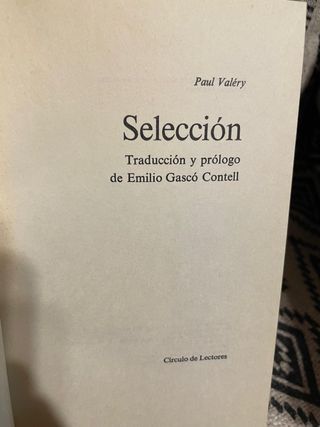 Lote 4 libros Pequeño Tesoro 2,5 euros libro