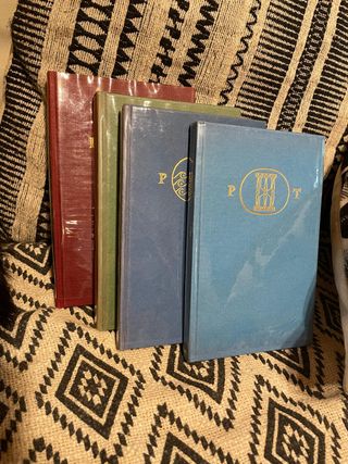 Lote 4 libros Pequeño Tesoro 2,5 euros libro