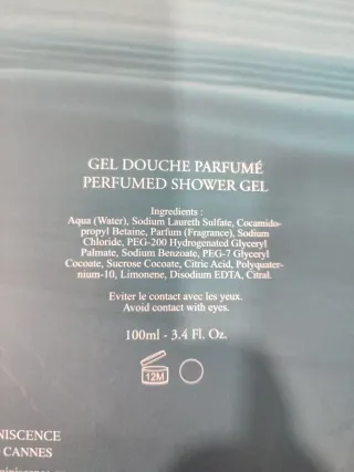 Reminiscence Profumo + Gel Doccia