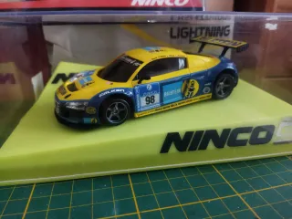 Coches Ninco Slot