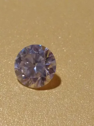 Diamante Moissanita 2 CT D VVS1 GRA Certificado