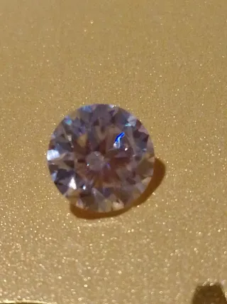 Diamante Moissanita 2 CT D VVS1 GRA Certificado