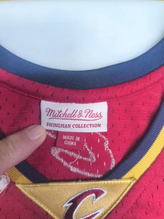 Camiseta LeBron James 23 Cleveland Cavaliers