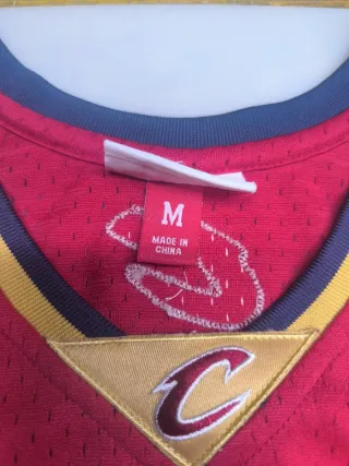 Camiseta LeBron James 23 Cleveland Cavaliers