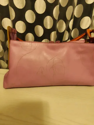 Borsa Furla donna rosa nuova originale