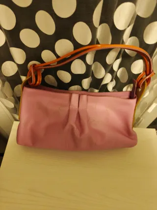 Borsa Furla donna rosa nuova originale