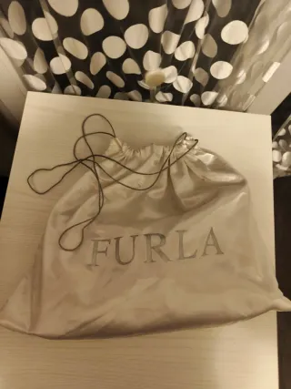 Borsa Furla donna rosa nuova originale