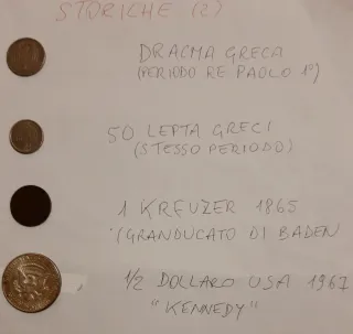 Lotto Monete per Collezionisti