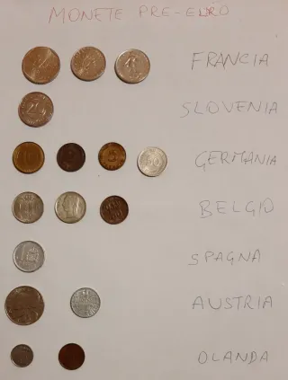 Lotto Monete per Collezionisti