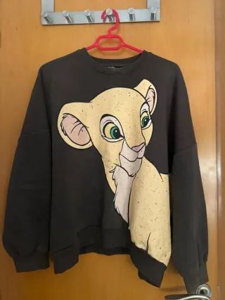 Sudadera Bershka Simba The Lion King Talla Única