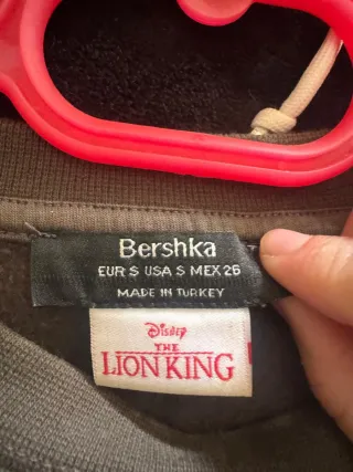 Sudadera Bershka Simba The Lion King Talla Única