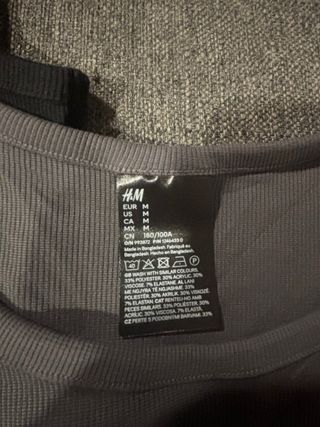 Lote 3 camisetas sin mangas