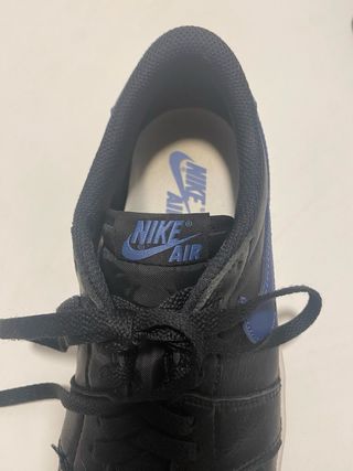 Zapatillas Nike Air Negras y Azules