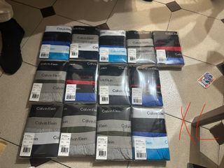 Calzoncillos Calvin Klein Pack XL