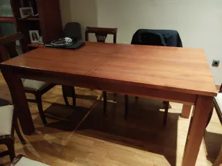 Tavolo da pranzo estensibile in legno