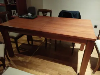 Tavolo da pranzo estensibile in legno