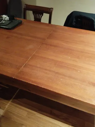 Tavolo da pranzo estensibile in legno