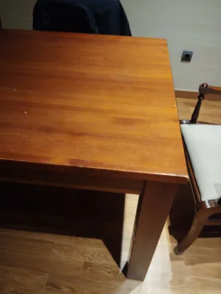 Tavolo da pranzo estensibile in legno