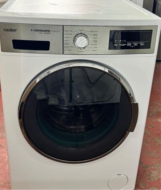 LAVADORA DE CARGA FRONTAL SAUBER DE 9 KILOS