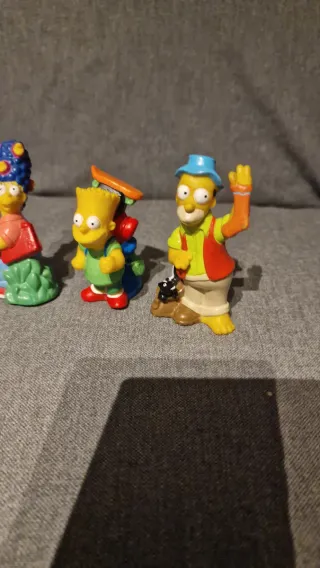 Figuras de Los Simpson