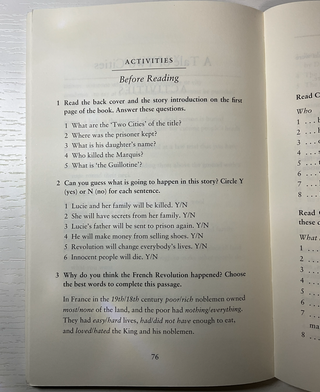 Oxford Bookworms Library: Level 4: A Tale of Tw...