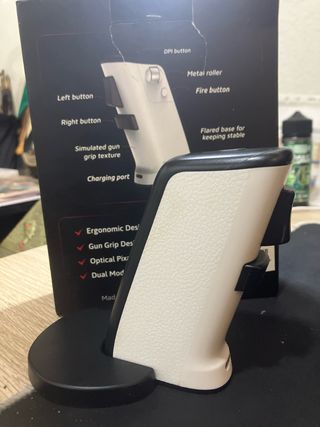 Ratón Gaming Ragnok Blanco