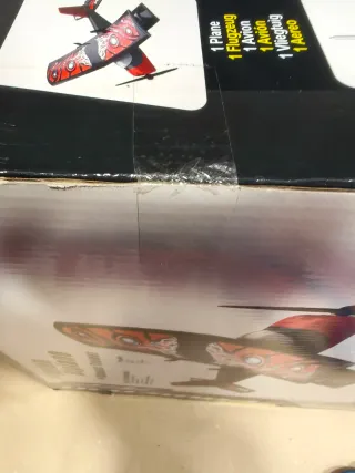 NUEVO Silverlit Avión Biplano R/C Classic Trainer