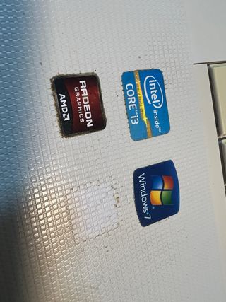 Portatile Toshiba Satellite 17'' Bianco