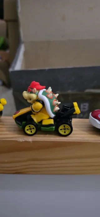 Mariokart Hot Wheels Bowser Kart