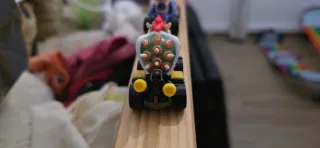 Mariokart Hot Wheels Bowser Kart