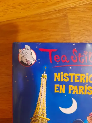 Misterio en París: Tea Stilton 4