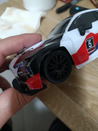 Coche radiocontrol BMW M4 Drift WRC