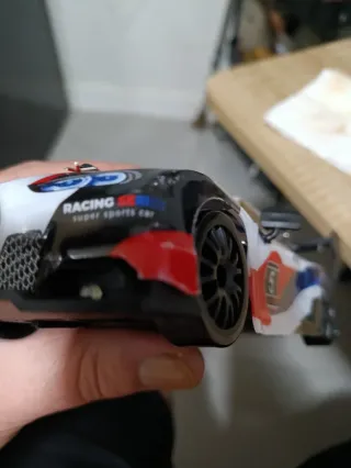 Coche radiocontrol BMW M4 Drift WRC