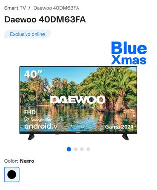 Daewoo 40DM63FA Smart TV FHD
