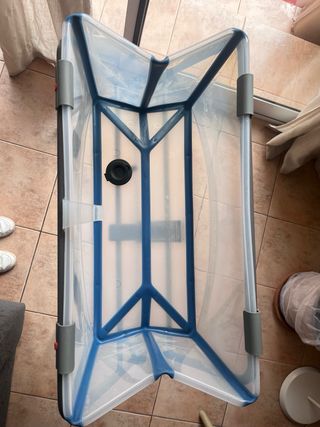 Bañera Stokke Flexi Bath. Sin patas