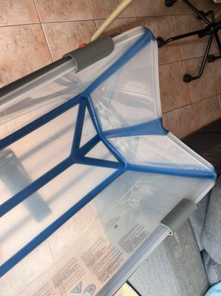 Bañera Stokke Flexi Bath. Sin patas