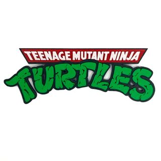 Logo Tortugas Ninja Personalizado