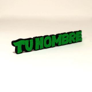 Logo Tortugas Ninja Personalizado