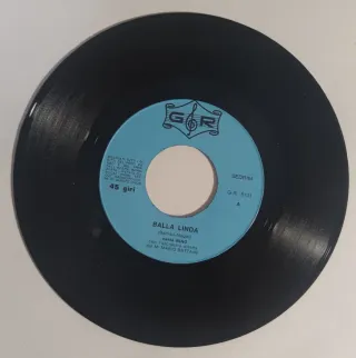 Rino - Balla Linda 7inch Vinile Italia 1968