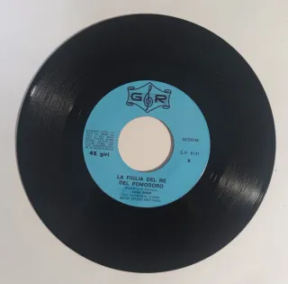 Rino - Balla Linda 7inch Vinile Italia 1968