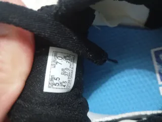 Zapatillas Vans Negras y Grises