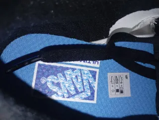 Zapatillas Vans Negras y Grises