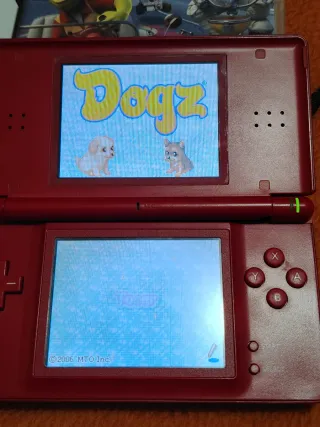 Consola Nintendo DS Roja + Juego Planet 51