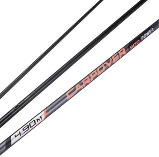 Caña de pescar COUP 7m + funda+ gomas elásticas